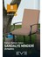 Bahçe - Salon - Balkon Arkalıklı Fermuarlı Bağlanabilir Yıkanabilir Sandalye Minderi 8 Adet 6
