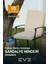 Bahçe - Salon - Balkon Arkalıklı Fermuarlı Bağlanabilir Yıkanabilir Sandalye Minderi 10 Adet 6
