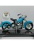Harley Davidson 1953 Fl Hydra Glide 1:18 Diecast Maket Motor – Metal Model 2