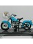 Harley Davidson 1953 Fl Hydra Glide 1:18 Diecast Maket Motor – Metal Model 5