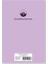 Schoellershammer A5 90 gr Sketchbook (Eskiz Defteri) 30 Yp Pastel Violet 1