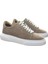 Bej Nubuk Deri Spor Ayakkabı - Bej Spor Ayakkabı 2