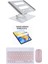 Honor Pad X8 10.'' AGM3-W09 Uyumlu Stand Ekran Koruyucu Klavye Mouse Set 1