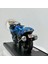Kawasaki Ninja ZX-14R 1:18 Diecast Metal Model Motosiklet – Maisto Mavi 4
