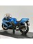 Kawasaki Ninja ZX-14R 1:18 Diecast Metal Model Motosiklet – Maisto Mavi 5