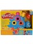 G0491 Play-Doh Şekiller ve Renkler Dino Oyun Seti +3 Yaş 1