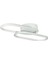 Zzez Beyaz Renk Modern Tasarım Beyaz Ledli Cafe - Mutfak - Salon 2 Li LED Avize 4