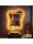 Mariont Amber Led'li Lazer Kumlamalı Lavabo & Banyo Aynası (Dokunmatik Sensörlü) 3