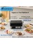 Compact Steel Sear And Grill Inox 2008 Izgara ve Tost Makinesi 1