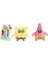 760025631 Spongebob Serisi Sostenible Peluş 22 cm (3 Asorti) 1