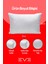 4 Adet Micro Silikon Elyaf Nonwoven Yıkanabilir Antialerjik Ev ve Hotel Yastık 50 x 70 cm 700 gr 8
