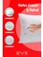 4 Adet Micro Silikon Elyaf Nonwoven Yıkanabilir Antialerjik Ev ve Hotel Yastık 50 x 70 cm 700 gr 9