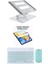Honor Pad X8 10.'' AGM3-W09 Uyumlu Stand Ekran Koruyucu Klavye Mouse Set 1