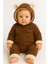 peluşlu Kadife Bebek Tulum – 6-24 Ay 1