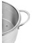 Silver Mat Trend 20 cm Derin Tencere 3