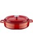 Casserole Çok Fonksiyonlu, 3.40 Litre LVYST28K2R, Kırmızı/siyah 1