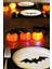 Cadılar Bayramı Halloween Pilli Balkabağı Kolye 3 Lü 1
