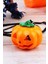 Cadılar Bayramı Halloween Pilli Balkabağı Kolye 3 Lü 3