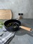 Bien Black Indüksiyonlu 24 cm Wok Tava Akasya Ağacı Saplı 1