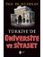 Türkiyede Üniversite ve Siyaset 1