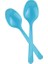 Nedi Plastik Kaşık 25"li Turkuaz 41863 1