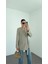 Yandan Bağlamalı Taupe Blazer 1