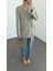 Yandan Bağlamalı Taupe Blazer 5