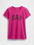 Kadın Pembe Gap Logo T-Shirt 2