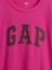 Kadın Pembe Gap Logo T-Shirt 3