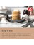 Buyer 5612.12 Çizgili Tava, Kavisli, Mineral B Elemanı 3