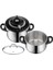 Clipso Chef 6 Litre + 4,5 Litre Düdüklü Tencere Seti - 1510002674 1