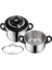 Clipso Chef 6 Litre + 4,5 Litre Düdüklü Tencere Seti - 1510002674 3
