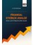 Finansal Etkinlik Analizi Küresel Lojistik Firmaları Üzerine Uygulama 1