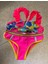 Kız Çocuk Çiçek Desenli Halter Bikini Takımı 1
