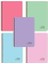 Keskin Color Pastel Show A4 Pp Kapak Spiralli Defter Kareli 120 Yp 324452-99 1