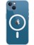 Magsafe Iphone 13 Magsafe Şeffaf Telefon Kılıfı 4