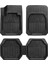 Suzuki Swift 2005-2009 Uyumlu Oto Paspas Seti Tuna Siyah 3D Havuzlu 1