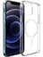 Iphone 12 12PROMAX / 12 Pro Max Kaliteli Tpu Şeffaf Telefon Kılıfı Sararmaz Magsafeli Iphone Kılıf 1