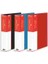 Faber Castell A4 Sunum Dosyası 80 Li Kırmızı 180103 1