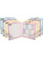 Mikro 29X29 cm Çift Taraflı Kalemli Manyetik Yazı Tahtası JL-116 1