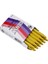 Brons Yağlı Tebeşir Sarı BR-253 12"li 1