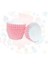 Nedi 20X30 mm Kağıt Cup Kek Kalıbı Fırfırlı 100"LÜ Pembe 29029 1