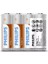 Philips Aa Longlife 4"lü Kalem Pil R6L4F 1