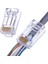 Apronx Apx-Ezplug Yeni Nesil Delikli Cat6 RJ45 100'LÜ 1