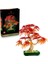 Botanicals Japon Kırmızı Akçaağaç Bonsai Ağacı 10348 - Yetişkinler Için Dekoratif Yapım Seti, Bitki Severler Için Yaratıcı Hediye Fikri, Doğum Günü Hediyesi (474 Parça) 1