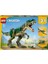 Creator 3 Ü 1 Arada T. Rex 31151 - 9 Yaş ve Üzeri Dinozor Tutkunları Için Triceratops ve Pterodactyl Modelleriyle Yaratıcı Oyuncak Yapım Seti, Çocuklar Için Hediye Fikri (626 Parça) 3