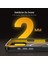 The Future Iphone 16 Pro Kılıfı Beyaz, Tam Kaplayan Kırılmaz Temperli Camlı Koruma 2
