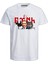 Bozkurt 𐱅𐰼𐰇𐰰 Yazılı Atatürk Baskılı T-Shirt 1