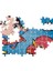 20272 Supercolor 10'u 1 Arada Dc Çizgi Roman Çocuk Yapbozu 10'u 1 Arada (3 x 18, 4 x 30, 2 x 48 ve 1 x 60 Parça) - Yapboz 4 Yaşından Büyük Çocuklar Için, Italya'da Üretilmiştir, Çok Renkli, M 3