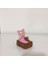 Sükseli Teraryum Objesi Arabalı Pembe Bebek A59014 1